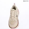 Women's running shoes PUMA Softride Divine Metal alpine snow/warm white/rose mauve 11