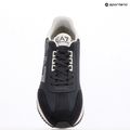EA7 Emporio Armani Black & White Vintage periscope/white shoes 9