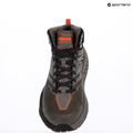 HOKA men's shoes Speedgoat 2 MID GTX anthracite/dark gull grey 8