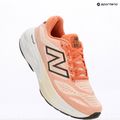 Women's running shoes New Balance Fresh Foam 880 v15 peach nectar 9