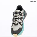 Women's running shoes Salomon Speedcross Peak icicle/castlerock/aruba blue 9
