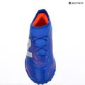 Children's football boots New Balance Tekela Team Low JR TF blue 9