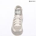 Nike Speedsweep VII children's wrestling shoes white/metallic silver 9
