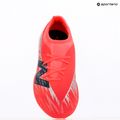 Children's football boots New Balance Furon Team V8 Jr TF red 9
