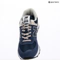 Men's New Balance 574 blue shoes 9