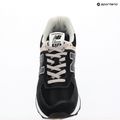 Men's New Balance 574 black shoes 9