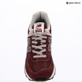 Men's New Balance 574 red shoes 13