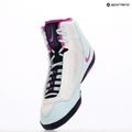 Nike Inflict 4 wrestling shoe white/hyper violet/glacier blue/obsidian 9