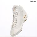 Nike Inflict 4 wrestling shoe white/metallic gold/photon dust/black 9