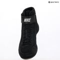Nike Speedsweep VIII wrestling shoe black/white/black/wolf grey 9