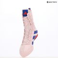 Boxing shoes adidas Box Hog 4 almost pink/lucid blue/impact orange 20