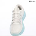 Women's training shoes Under Armour Dynamic 2 white/stream/metallic silver 9