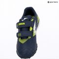 Children's football boots Joma Powerful Jr TF navy blue 15