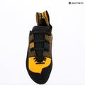 Men's La Sportiva Katana Laces climbing shoe yellow/black 10