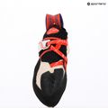 La Sportiva women's climbing shoe Solution white/lily orange 9