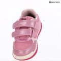 Geox Lightyloo dark pink children's shoes 19