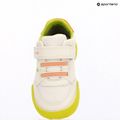 Geox Gisli white/fluo green children's shoes 18