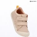Geox Steppieup light ivory children's barefoot shoes 17