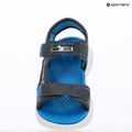 SKECHERS S-Lights Creature Splash charcoal/blue children's sandals 12