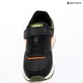 Joma Tornado children's shoes black/green 11