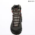 La Sportiva TX5 GTX carbon/paprika women's approach shoe 16