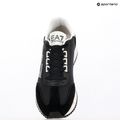 EA7 Emporio Armani Black & White Vintage blk/white/blk eagle shoes 12