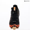 Men's running shoes Salomon Speedcross 6 GTX black/shocking orange/white pepper 15