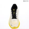 Men's running shoes Salomon Aero Blaze 3 white/black/blazing yellow 15