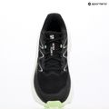 Men's running shoes Salomon Ultra Flow 2 black/white/patina green 10
