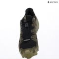 Men's running shoes Salomon Speedcross 6 GTX black/peat/deep lichen green 18