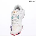 Women's volleyball shoes Mizuno Wave Lightning Z8 white/violet indigo/camelliaros 18