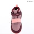 KangaROOS K-BFI Peppy EV blackberry/daisy pink children's shoes 9