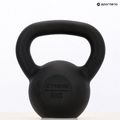 Cast-iron kettlebell TREXO 8kg black 8