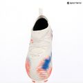 PUMA Future 8 Match FG/AG Jr children's football boots puma white/puma black/glowing red 9