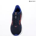 Children's running shoes Mizuno Enerzy Rider Jr peacoat/ignitionred/ reflective blue 8