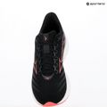 Children's running shoes Mizuno Enerzy Rider Jr black/camelliarose/ paisleypurple 9