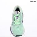 Women's running shoes Mizuno Wave Serene neo mint/paisley purple/citadel 9