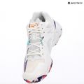 Women’s volleyball shoes Mizuno Wave Lightning Z8 Mid white/violet indigo/camelliaros 9