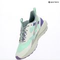Women's running shoes Mizuno Wave Rider TT 2 bay/hint of mint/paisley purple 9
