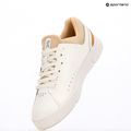 Women's On Running The Roger Advantage white/savannah shoes 8