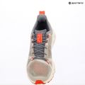 Women's On Cloudsurfer Trail running shoes fossil/ivory 9