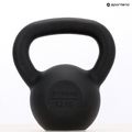 Cast-iron kettlebell XTREXO 12kg black 9