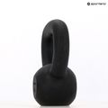 Cast-iron kettlebell TREXO 4kg black 8