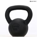 Cast-iron kettlebell TREXO 6kg black 8