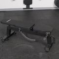 TREXO B750 adjustable training bench black 14