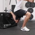 Foldable plyometric box XTREXO 45 cm black 10