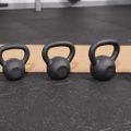 Cast-iron kettlebell TREXO 10kg black 9