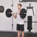 TREXO Olympic bumper weights black TRX-BMP005 5 kg 12