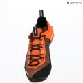 Men's Salewa Wildfire Nxt approach shoe bombay brown / tumeric 12