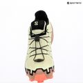 Women's running shoes Salomon Speedcross 6 GTX lime cream/mahogany rose/black 12